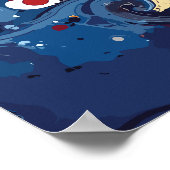 宇宙誌 ポスター (角)