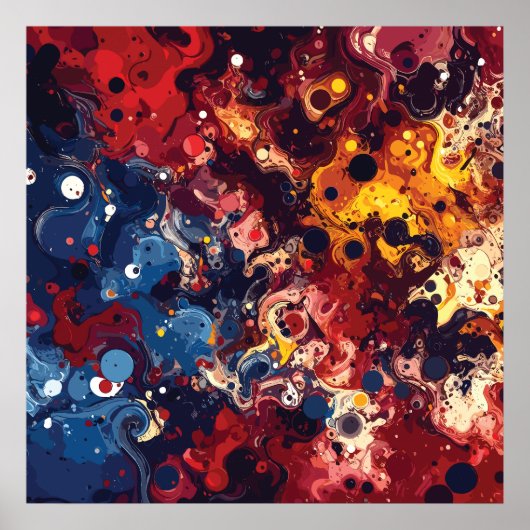 宇宙誌 ポスター (正面)