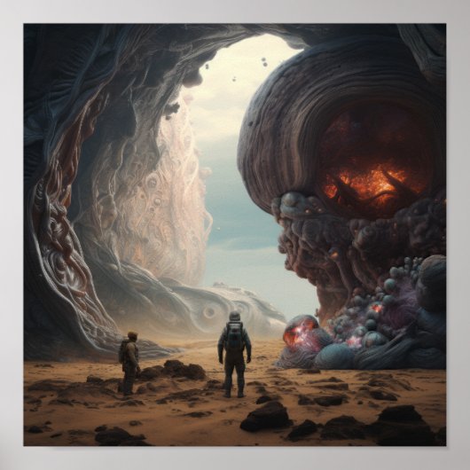 宇宙誌:NASAとの恒星の旅 ポスター (正面)