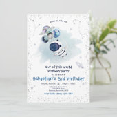 宇宙誕生パーティー 招待状 (スタンド正面)