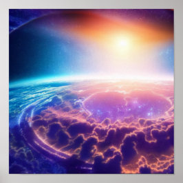 宇宙誕生ポスター ポスター