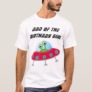 宇宙誕生会パパTシャツ Tシャツ