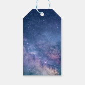 宇宙誕生日ありがとう ギフトタグ (裏面)