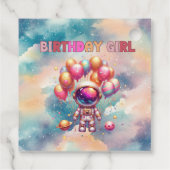 宇宙誕生日ガールフライトクルー フェイバータグ (裏面)