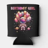 宇宙誕生日ガールフライトクルー 缶クーラー (裏面)