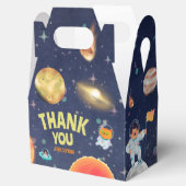 宇宙誕生日ギフトボックス、宇宙誕生日のお願いボックス フェイバーボックス (オープン)