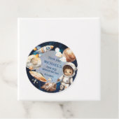 宇宙誕生日パーティファーストのまわりにトリップザサンボーイ フェイバータグ (インサイチュ)