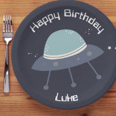 宇宙誕生日パーティー紙プレート ペーパープレート