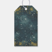 宇宙誕生日メッセージカード |宇宙パーティー ギフトタグ (裏面)