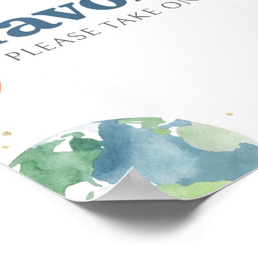 宇宙誕生日会が署名を引き立てる ポスター (角)