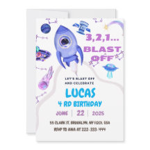 宇宙誕生日会を爆破