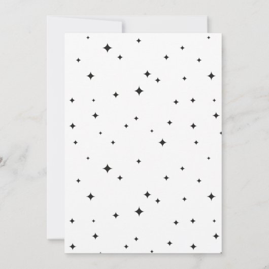 宇宙誕生日会を爆破 招待状 (裏面)