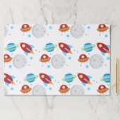 宇宙誕生日会ランチョンマット ペーパーパッド (インサイチュ)