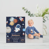 宇宙誕生日会第3回のまわりに日 招待状 (スタンド正面)