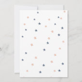 宇宙誕生日会第3回のまわりに日 招待状 (裏面)