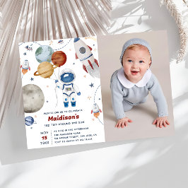 宇宙誕生日会第3回のまわりに日 招待状