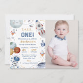 宇宙誕生日会1stのまわりにTrip The Sun 招待状 (正面)