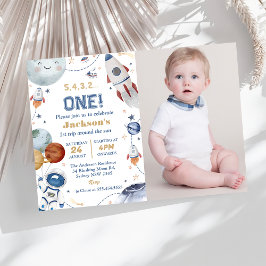 宇宙誕生日会1stのまわりにTrip The Sun 招待状