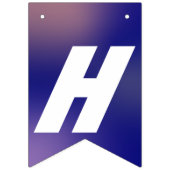 宇宙誕生日会 バンティングフラッグ (第2の旗)