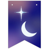 宇宙誕生日会 バンティングフラッグ (第1の旗)