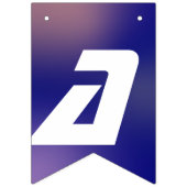 宇宙誕生日会 バンティングフラッグ (第3の旗)