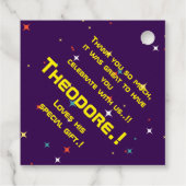 宇宙誕生日会 フェイバータグ (裏面)