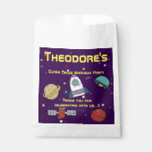 宇宙誕生日会 フェイバーバッグ (正面)
