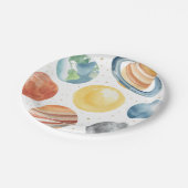 宇宙誕生日会 ペーパープレート (アングル)