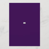 宇宙誕生日会 メニュー (裏面)