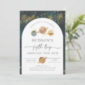 宇宙誕生日招待状 | Fifth Trip誕生日 招待状 (スタンド正面)