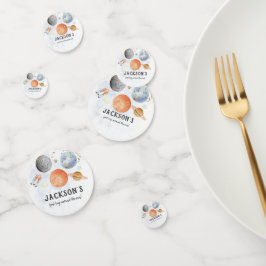 宇宙誕生日紙吹雪 コンフェッティ