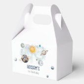 宇宙誕生日銀河系太陽月星惑星 フェイバーボックス (正面)