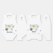 宇宙誕生日銀河系太陽月星惑星 フェイバーボックス (見開き)