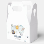 宇宙誕生日銀河系太陽月星惑星 フェイバーボックス (見開き)