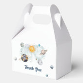 宇宙誕生日銀河系太陽月星惑星 フェイバーボックス (裏面)