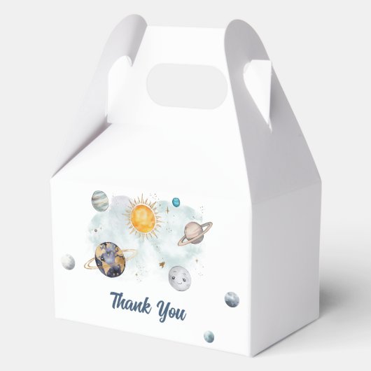 宇宙誕生日銀河系太陽月星惑星 フェイバーボックス (裏面)