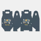 宇宙誕生日銀河系太陽月星惑星 フェイバーボックス (見開き)