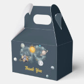 宇宙誕生日銀河系太陽月星惑星 フェイバーボックス (裏面)