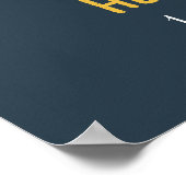 宇宙誕生日銀河系太陽月星惑星 ポスター (角)