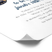 宇宙誕生日銀河系太陽月星惑星 ポスター (角)