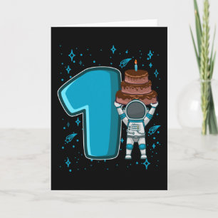 宇宙誕生日1 1st誕生日1年オールドトドラー カード
