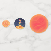 宇宙誕生日 コンフェッティ (裏面)