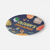 宇宙誕生日 ペーパープレート (アングル)