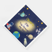 宇宙誕生日 – 宇宙飛行士、ロケット、銀河系 (コーナー)