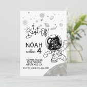 宇宙誕生日、惑星ロケット船宇宙飛行士 (スタンド正面)