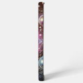 「宇宙調和の聖幾何学パノラマ」 SAMSUNG GALAXYケース (左側面)