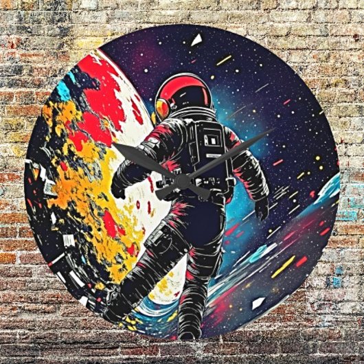 宇宙調和失った:宇宙 ラージ壁時計