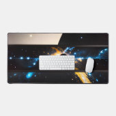 宇宙調和 デスクマット (キーボード&マウス)