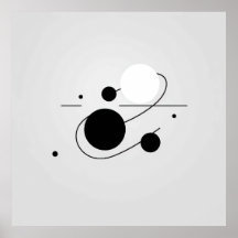 宇宙調和：白黒ボールラインサークル