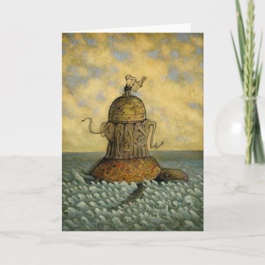 宇宙論間抜けカード カード (正面)